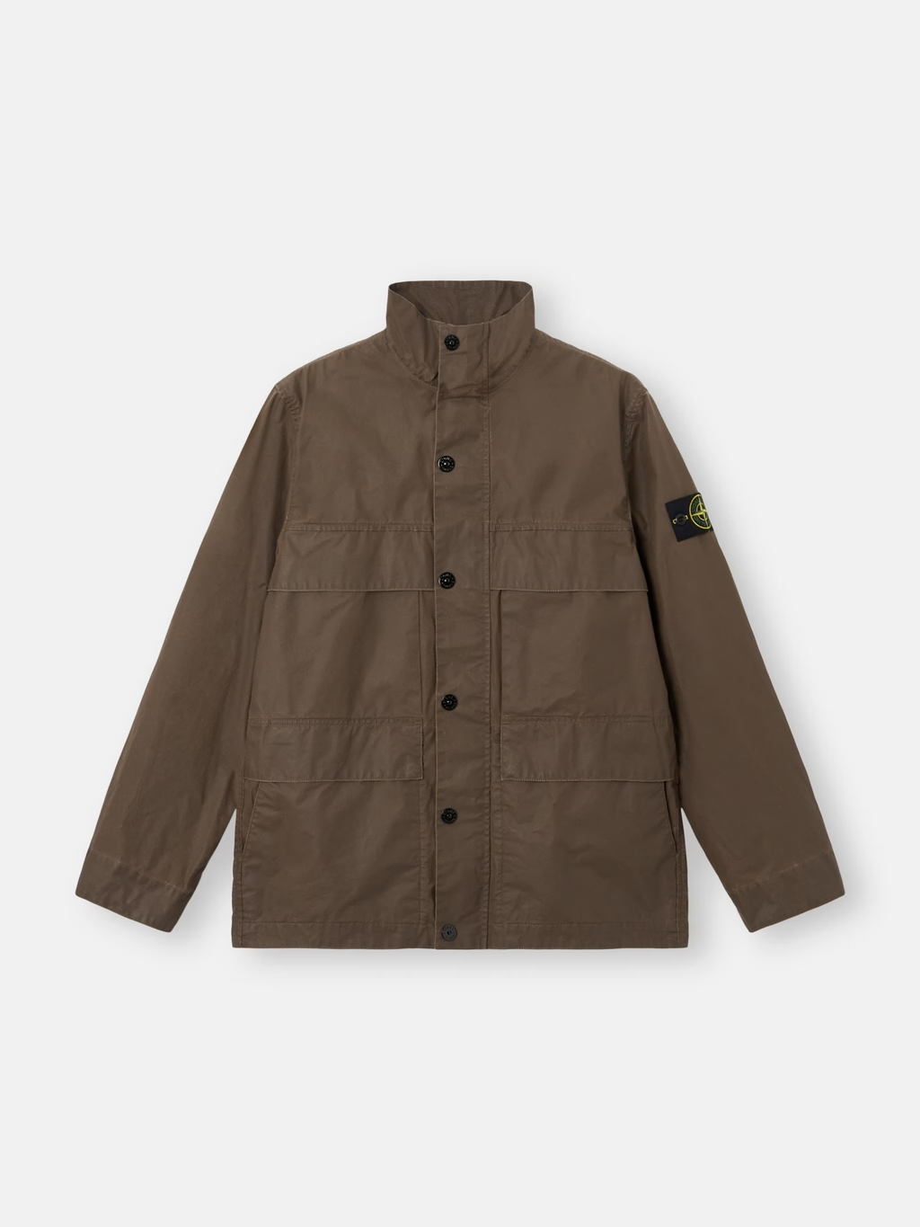 WAXED COTTON FIELD JACKET UMBER – Walero