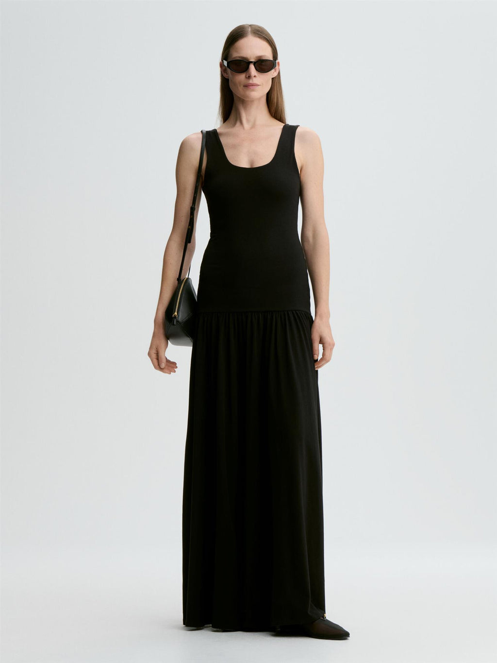 Marcielle maxi dress Black