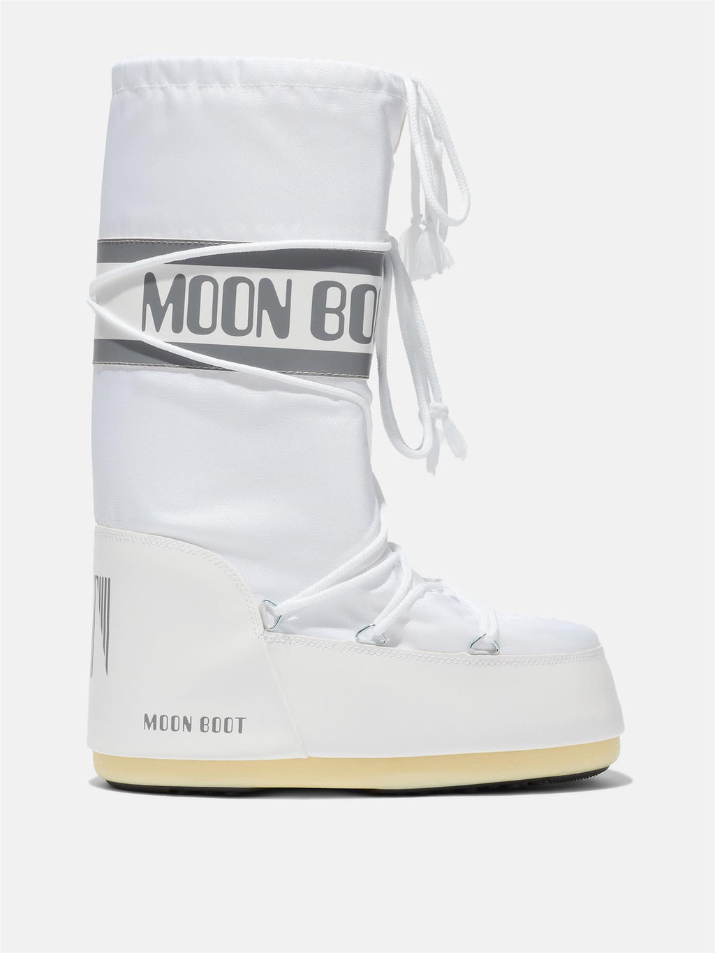 ICON NYLON BOOTS White