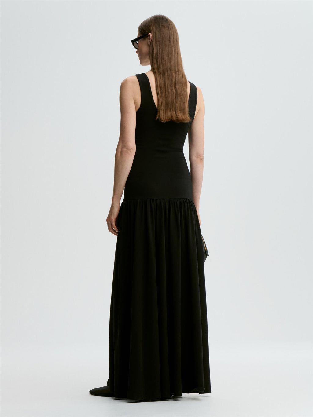 Marcielle maxi dress Black