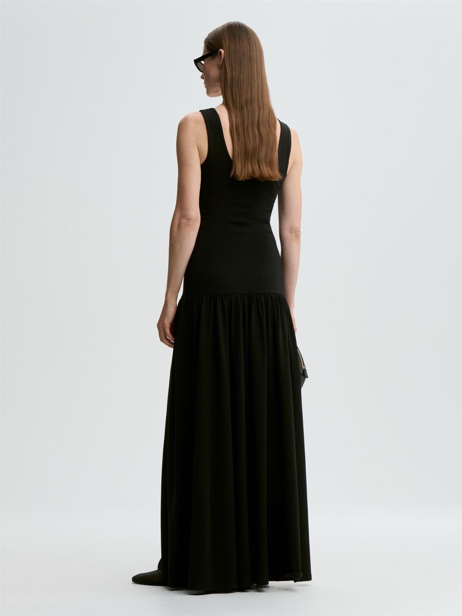 Marcielle maxi dress Black