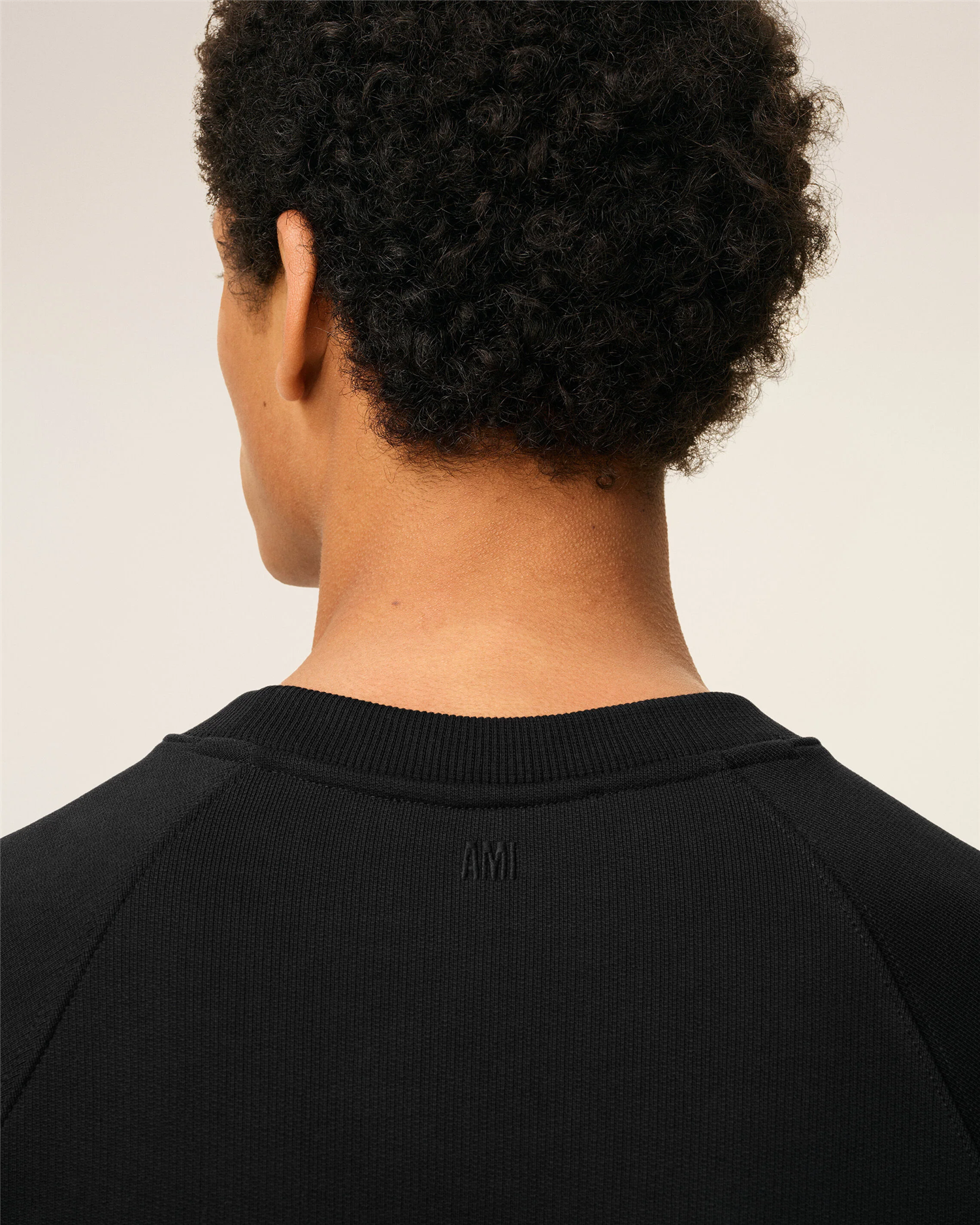 ADC LOGO PATCH SWEATSHIRT BLACK