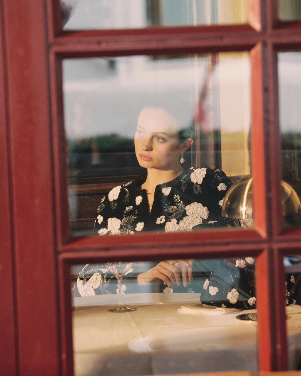 Beaded Cropped Jacket Glamour