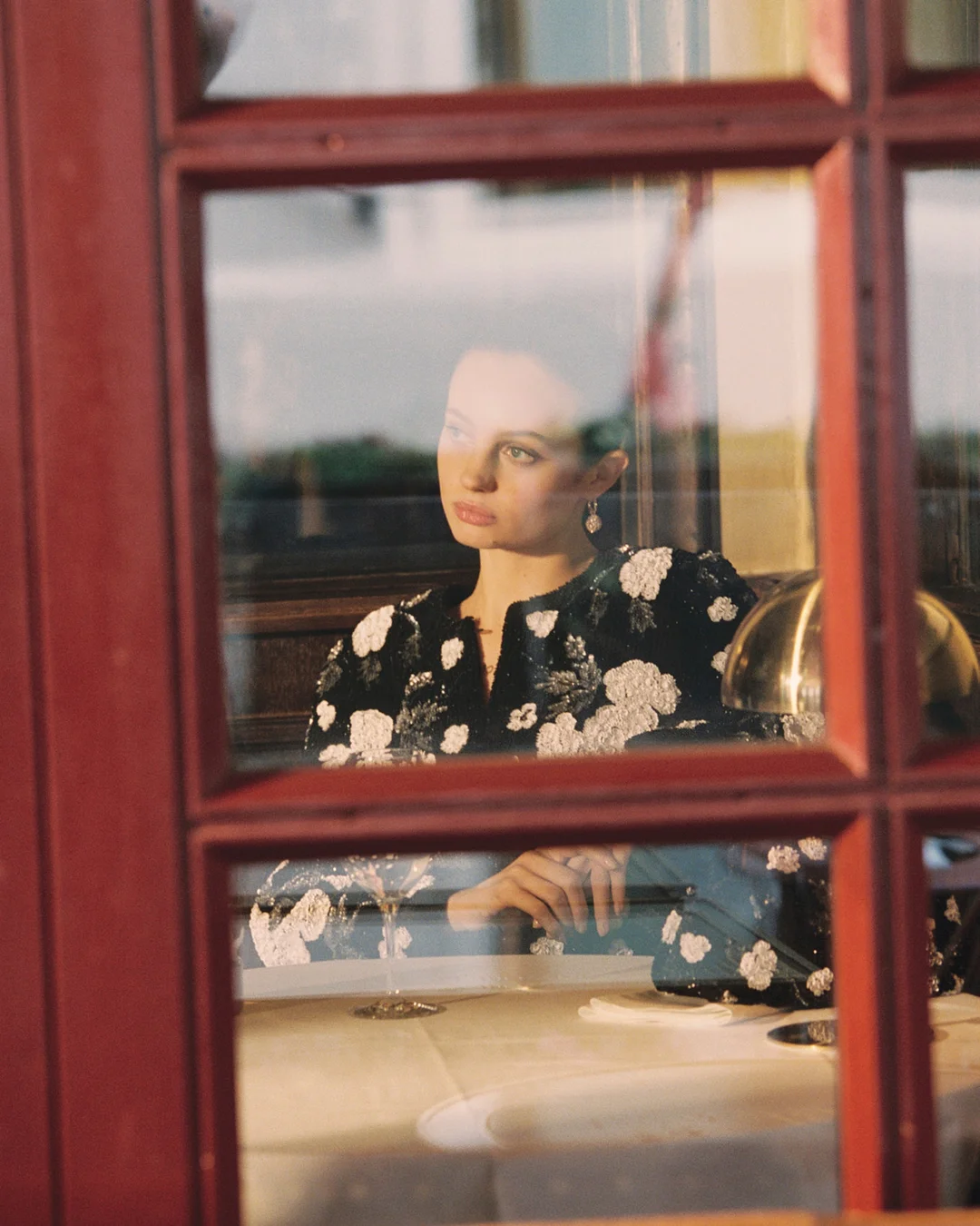 Beaded Cropped Jacket Glamour