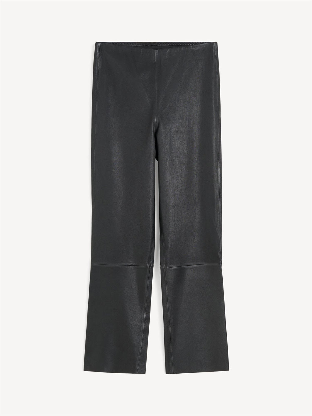 FLORENTINA Leather Trousers Black