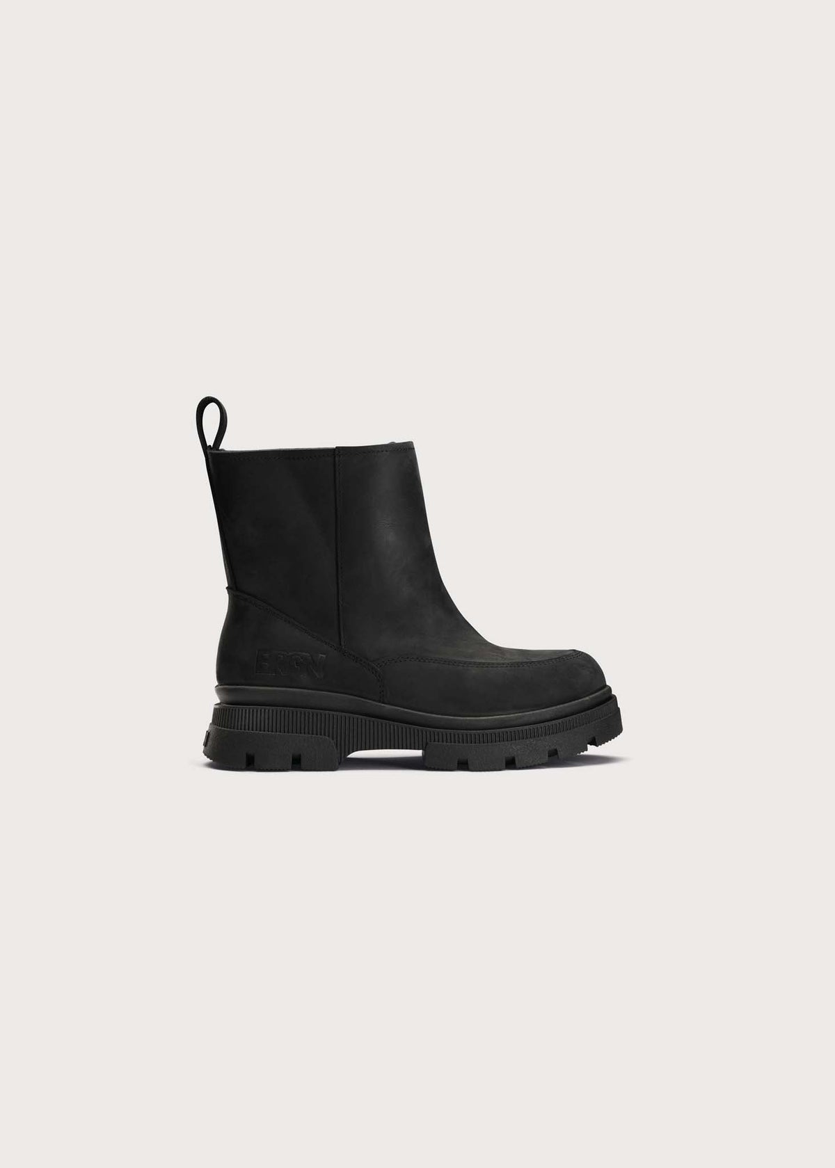 Pile Slip-in Boots New Black