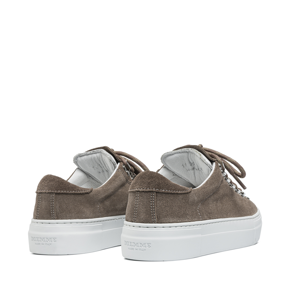 MAROSTICA LOW SUEDE PLATFORM Light Fallow