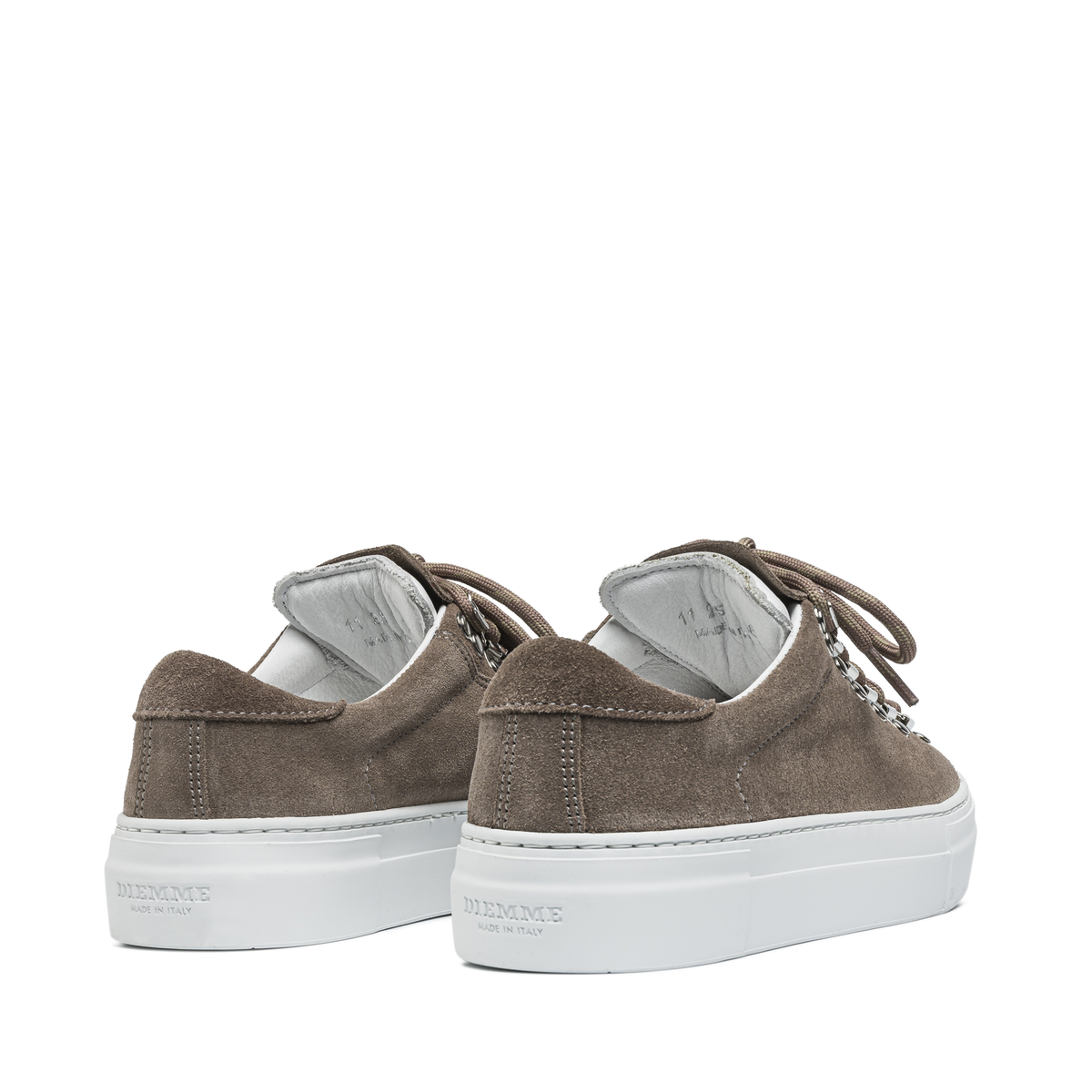 MAROSTICA LOW SUEDE PLATFORM Light Fallow