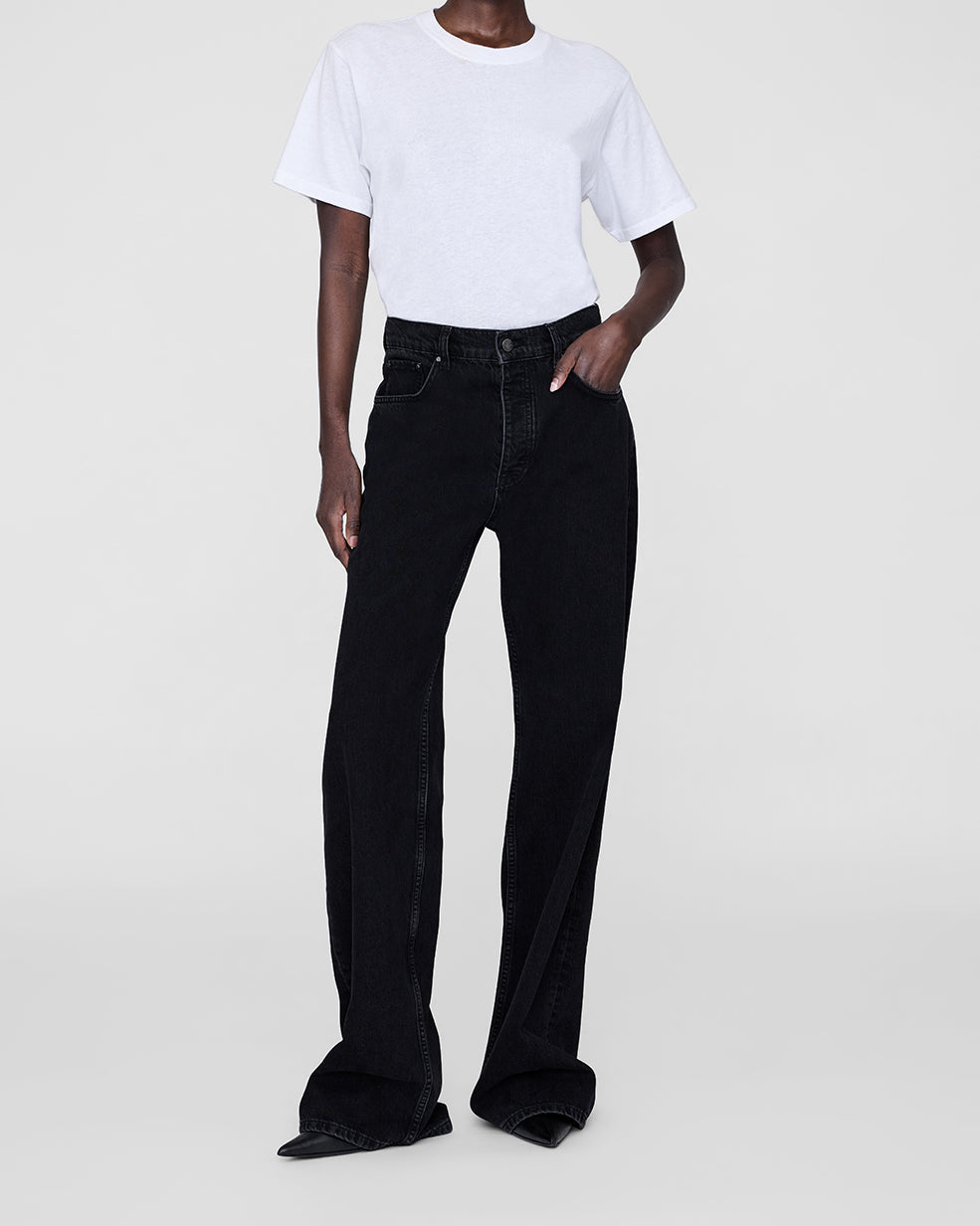 HUGH JEANS VINTAGE BLACK