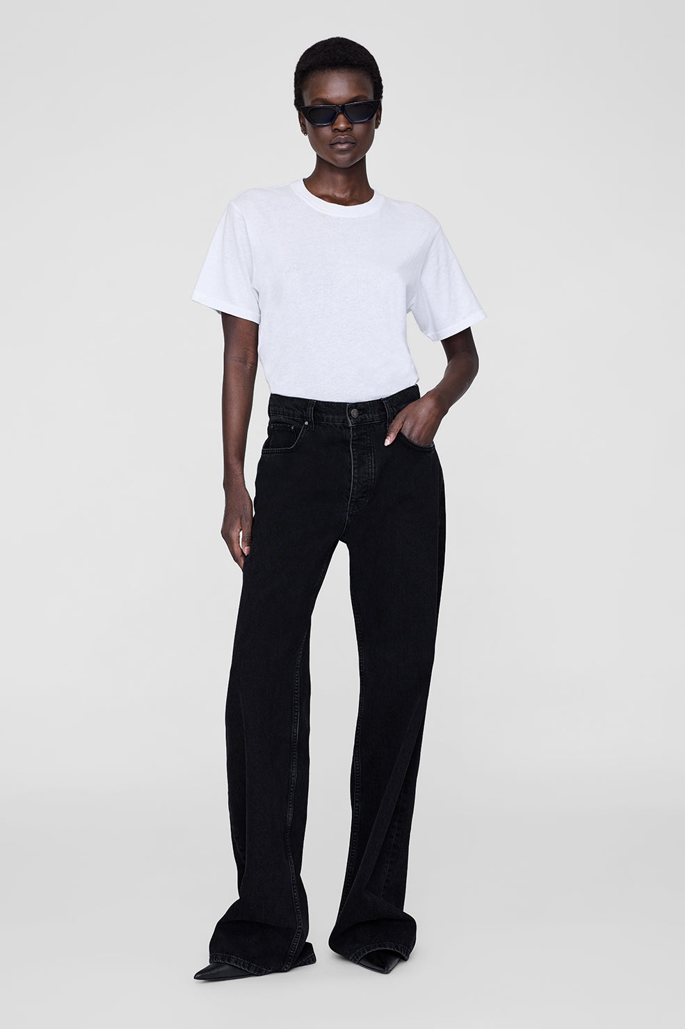 HUGH JEANS VINTAGE BLACK