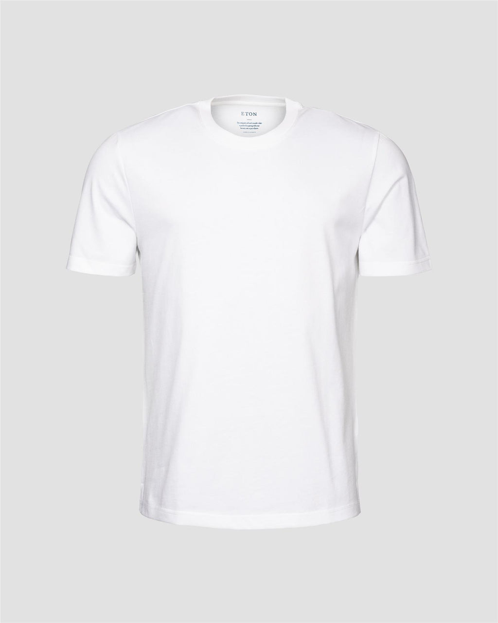 Single Jersey Supima Cotton T-shirt White