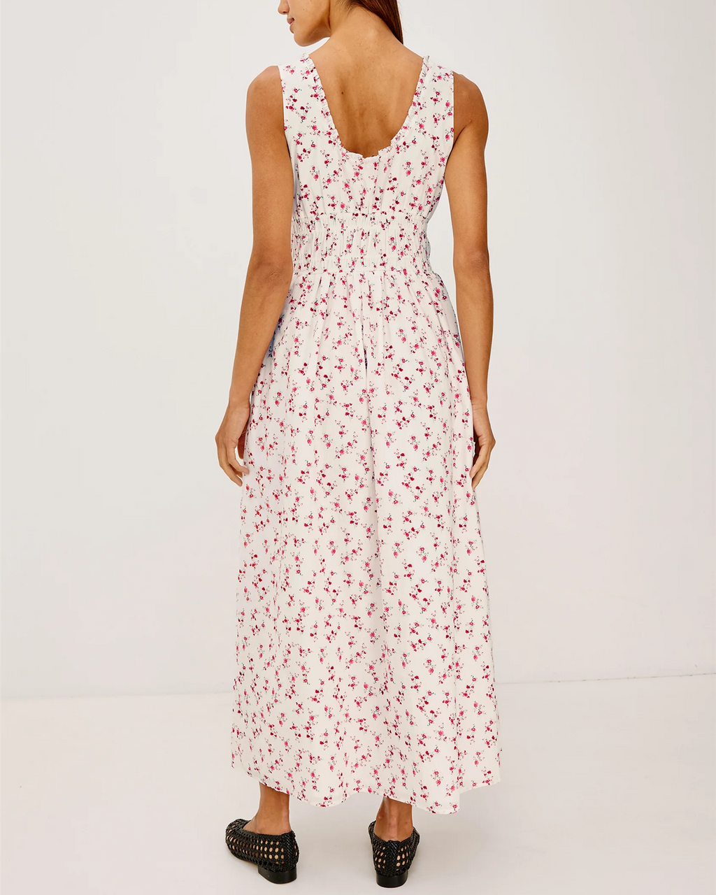 JORDIE DRESS ROUGE ROMANTIC