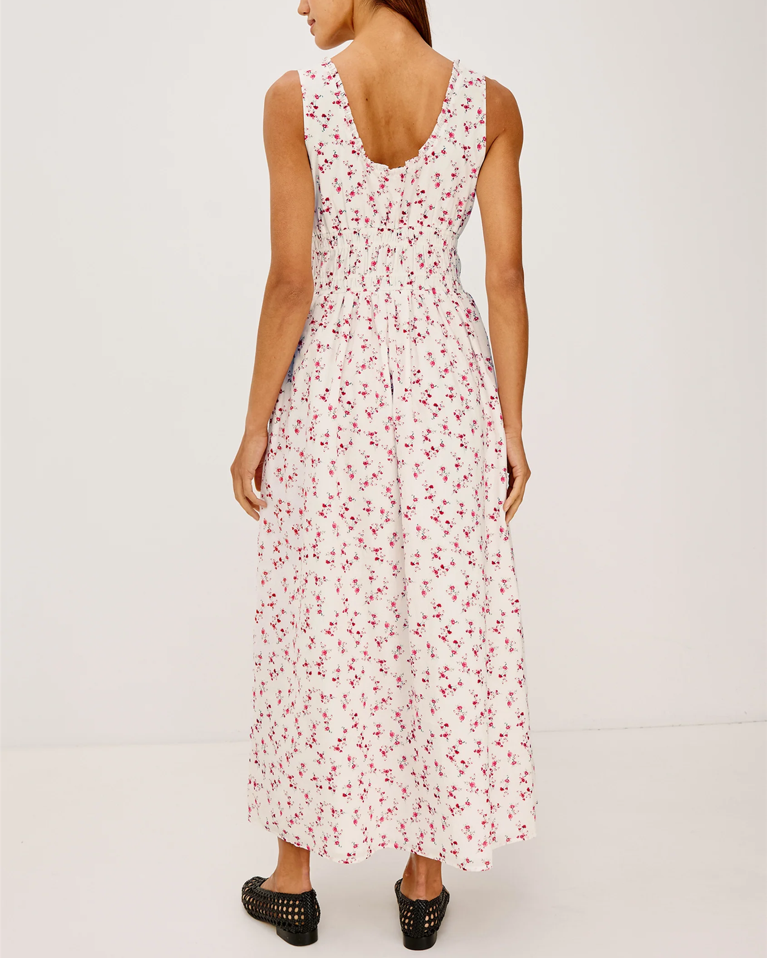 JORDIE DRESS ROUGE ROMANTIC