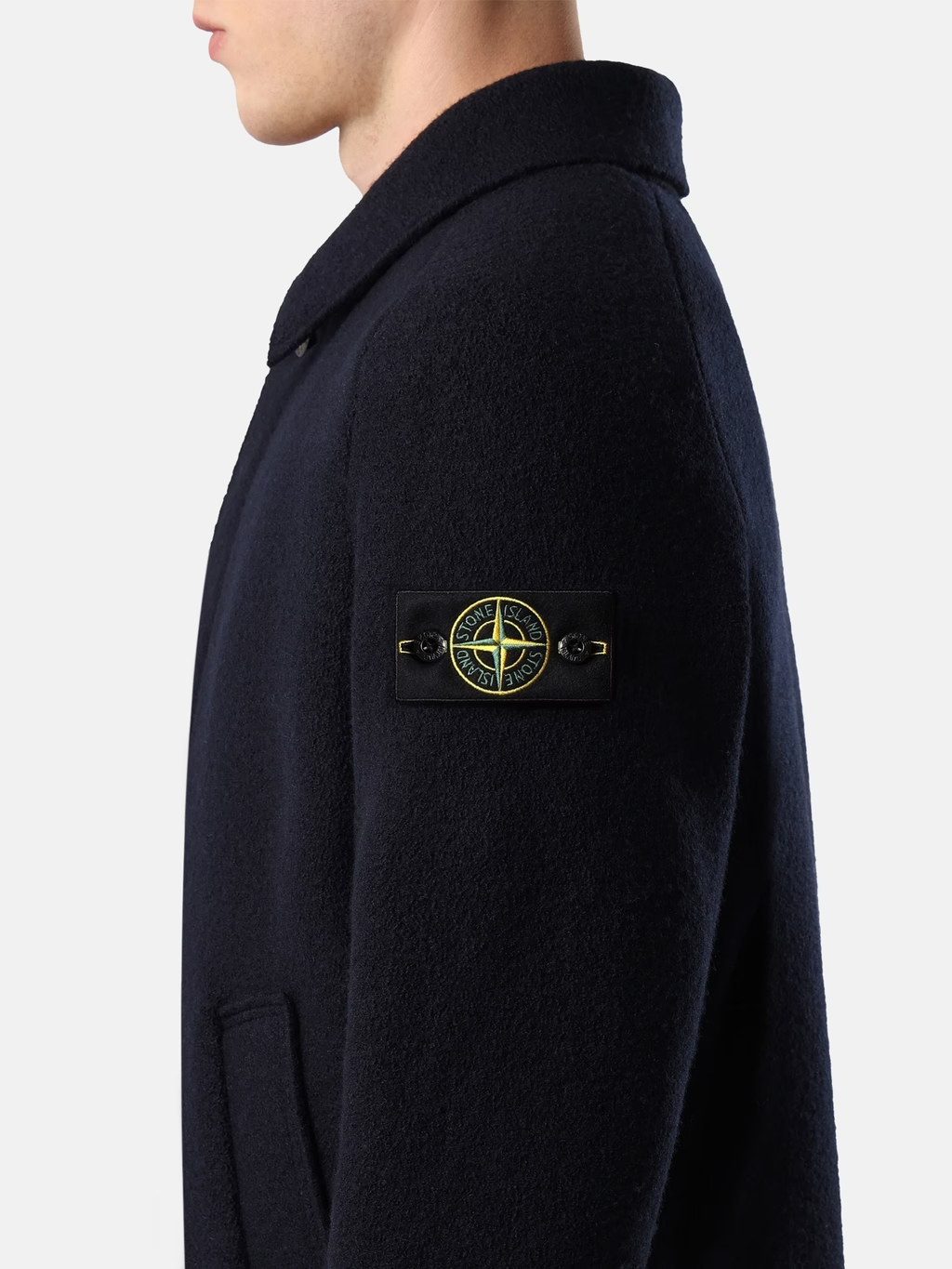 Feltet RWS Wool Jacket NAVY BLUE