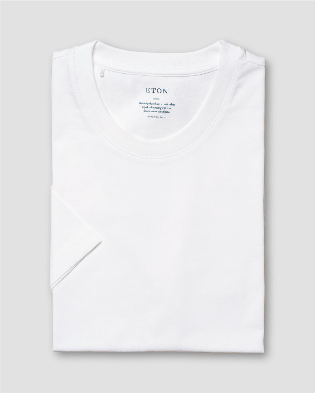 Single Jersey Supima Cotton T-shirt White
