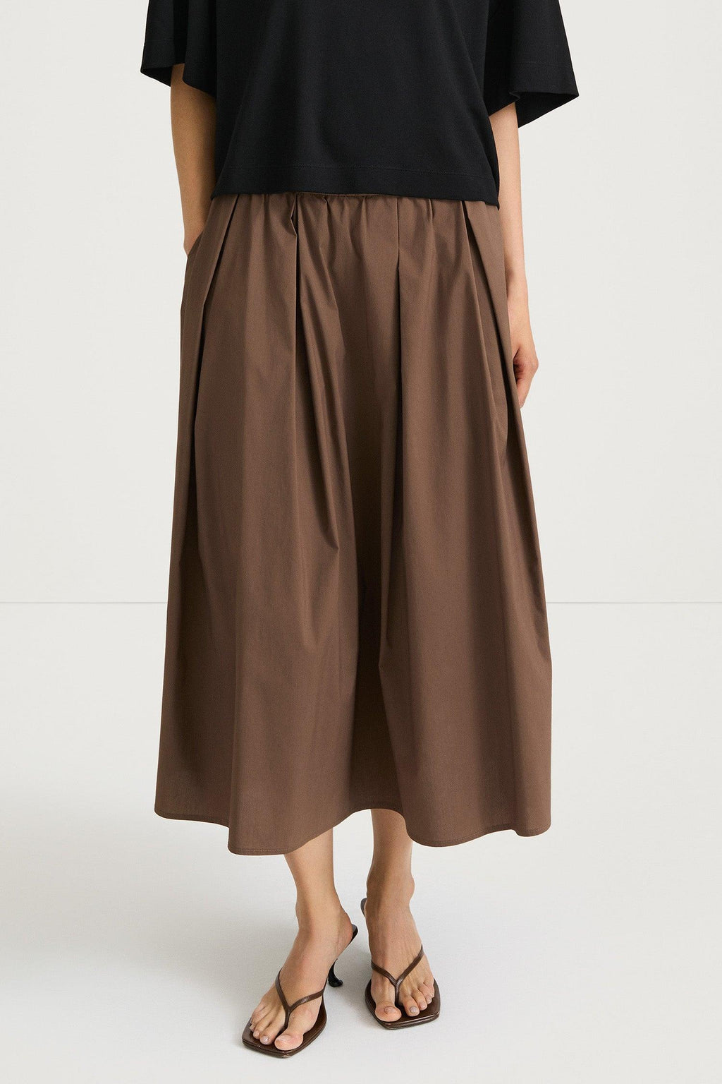 JORINA SKIRT CACAO