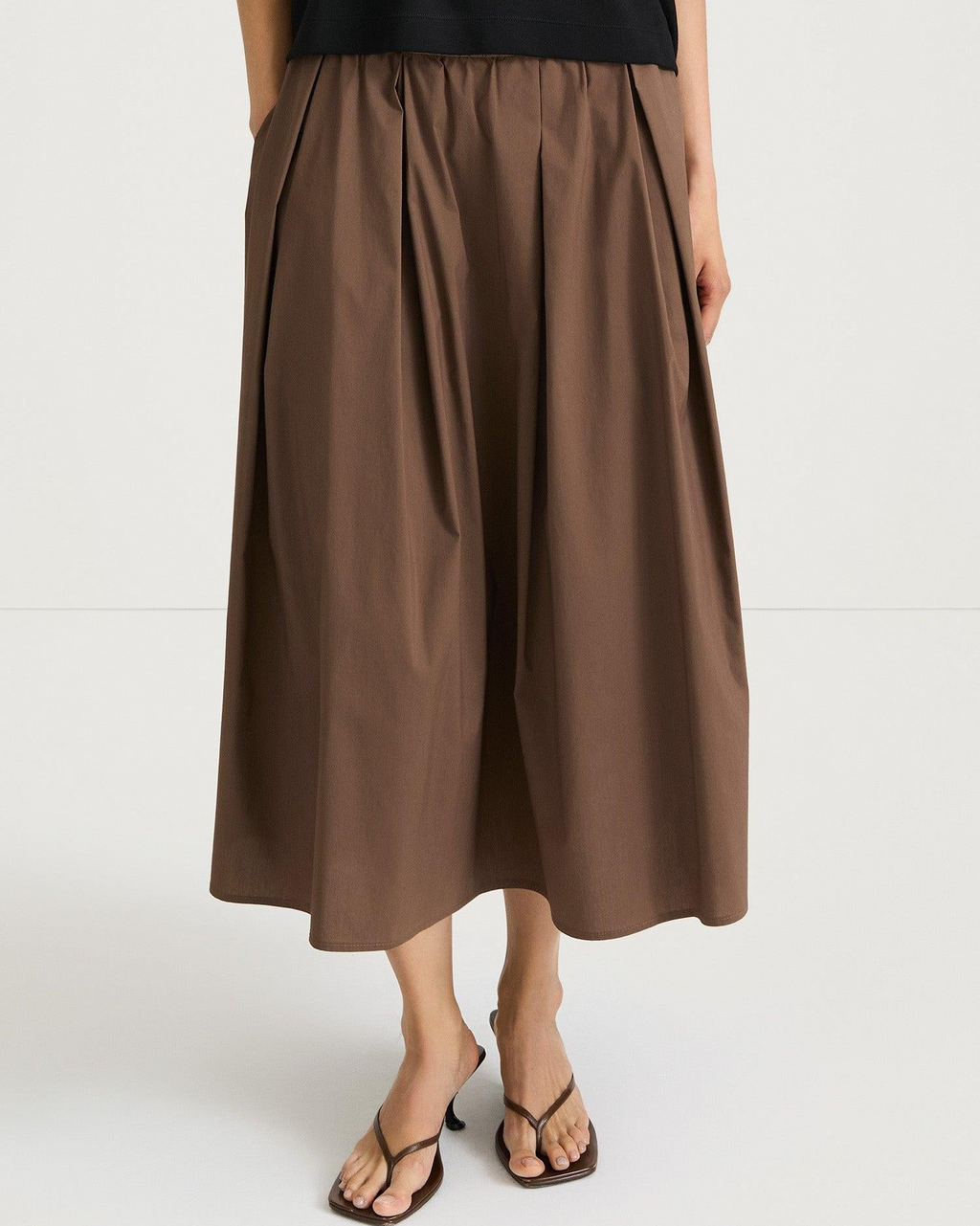 JORINA SKIRT CACAO
