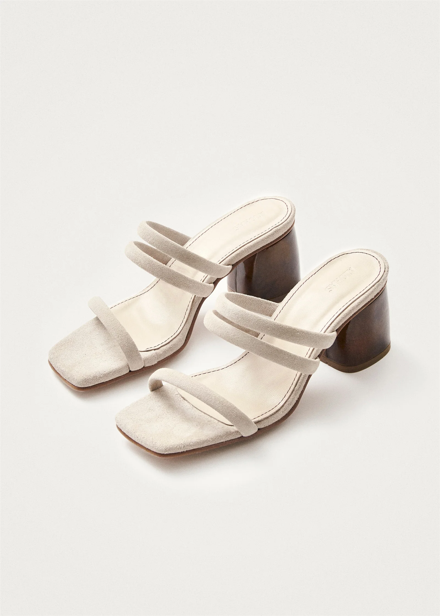 Indiana Leather Sandals Stone Beige