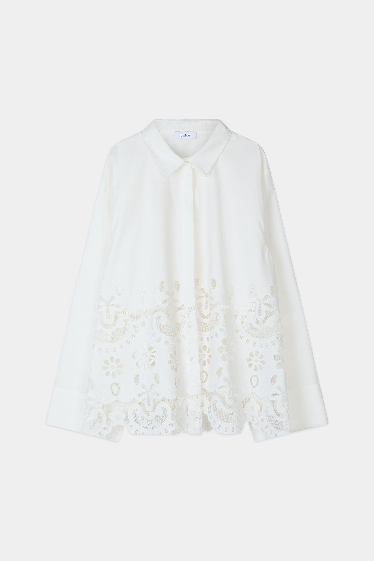 JURETTO SHIRT WHITE