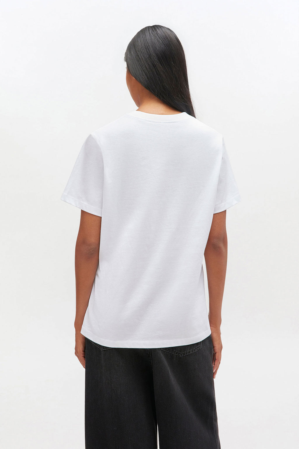 Basic Neon Puppy T-shirt Bright White