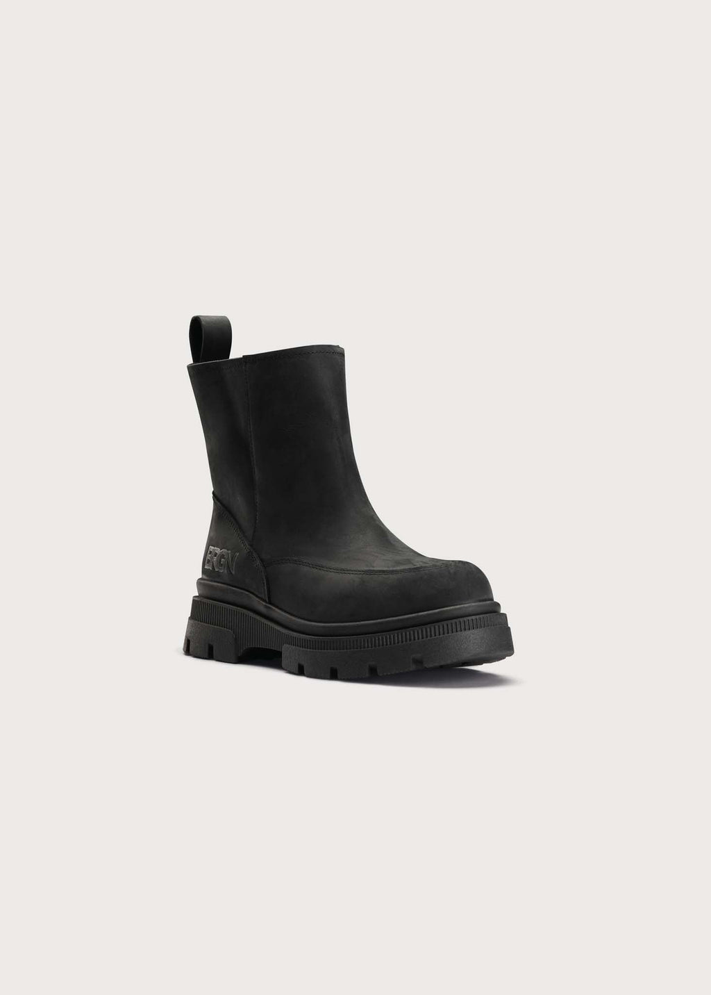 Pile Slip-in Boots New Black