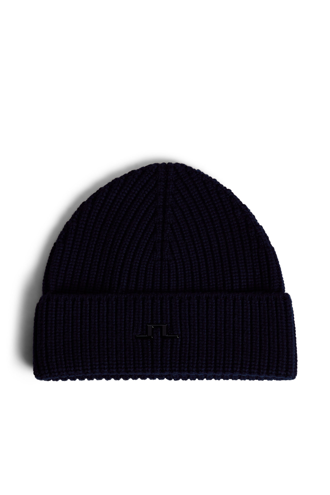 Joan Merino Beanie Navy