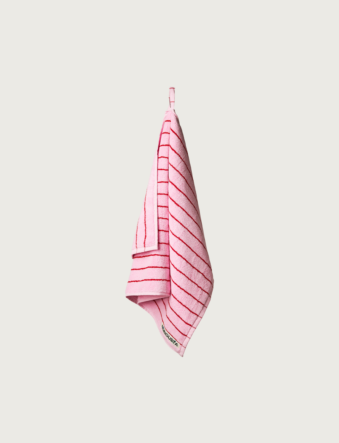 NARAM Hand TOWEL 50x80cm baby pink/ski patrol