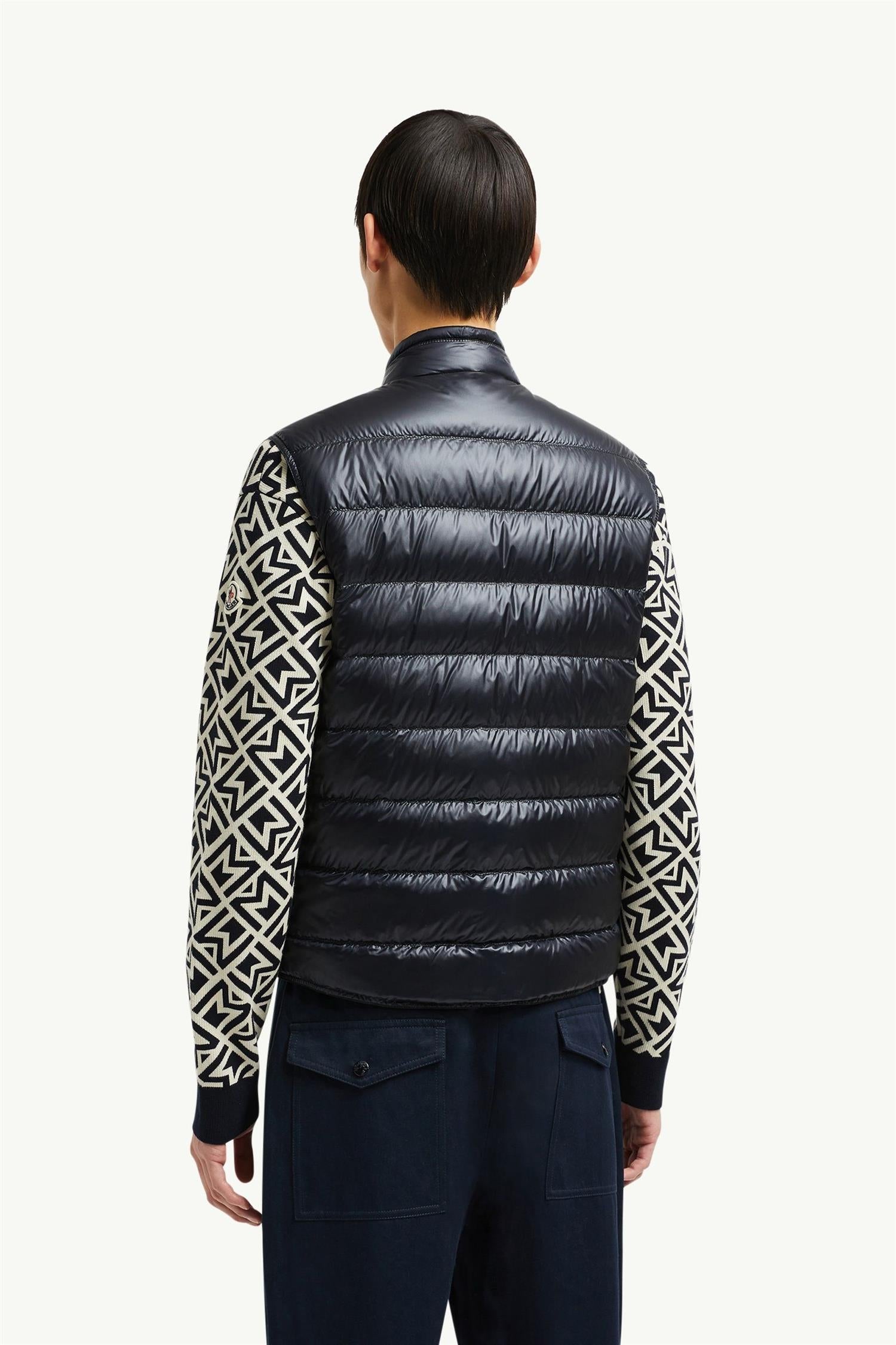 Gui Packable Down Vest Blue
