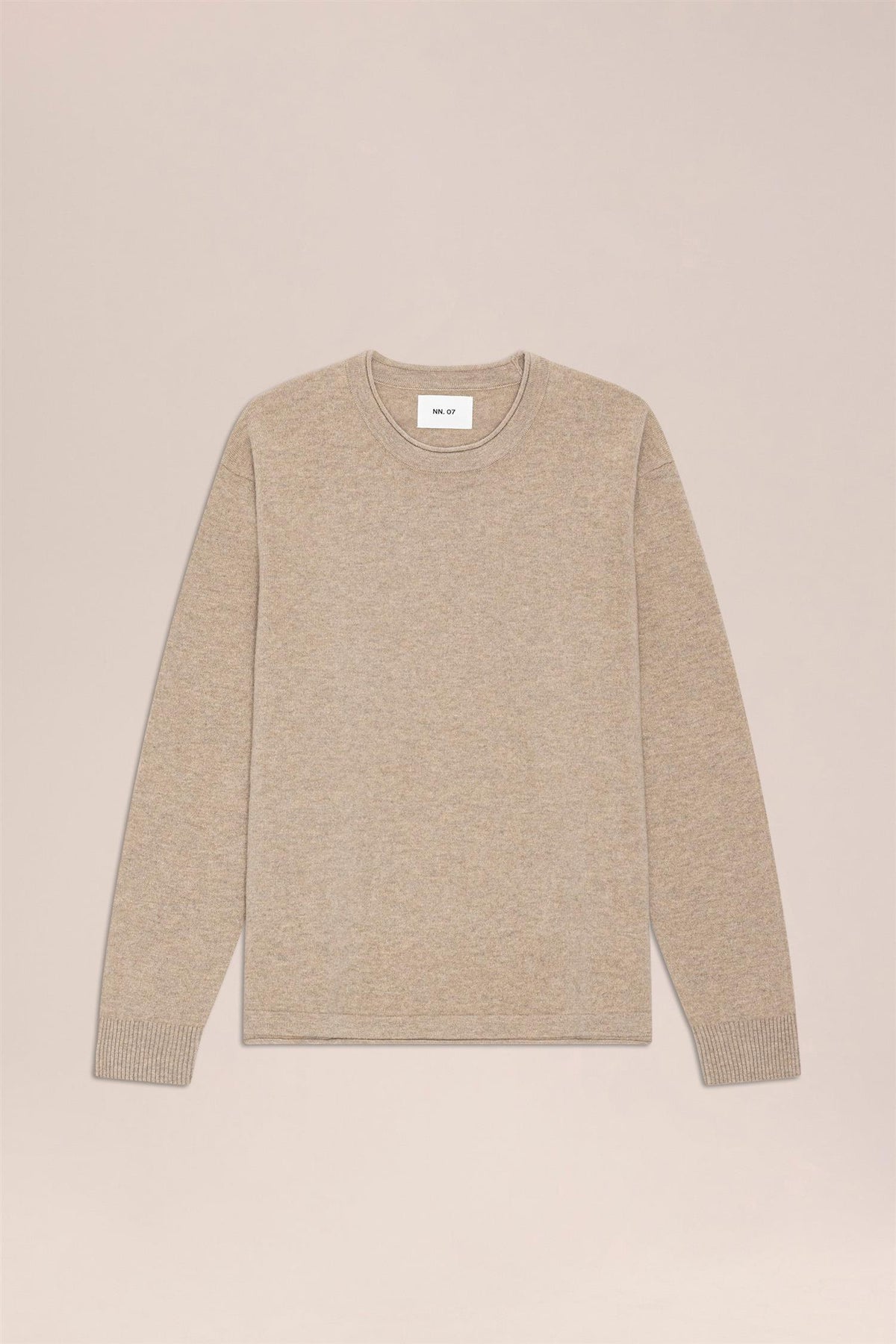 Sammy 60026 Brushed Wool Sweater Clay Melange