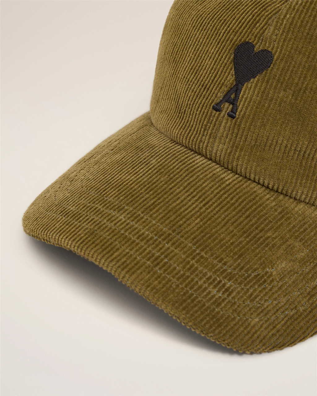 CORDUROY AMI DE COEUR CAP BRONZE