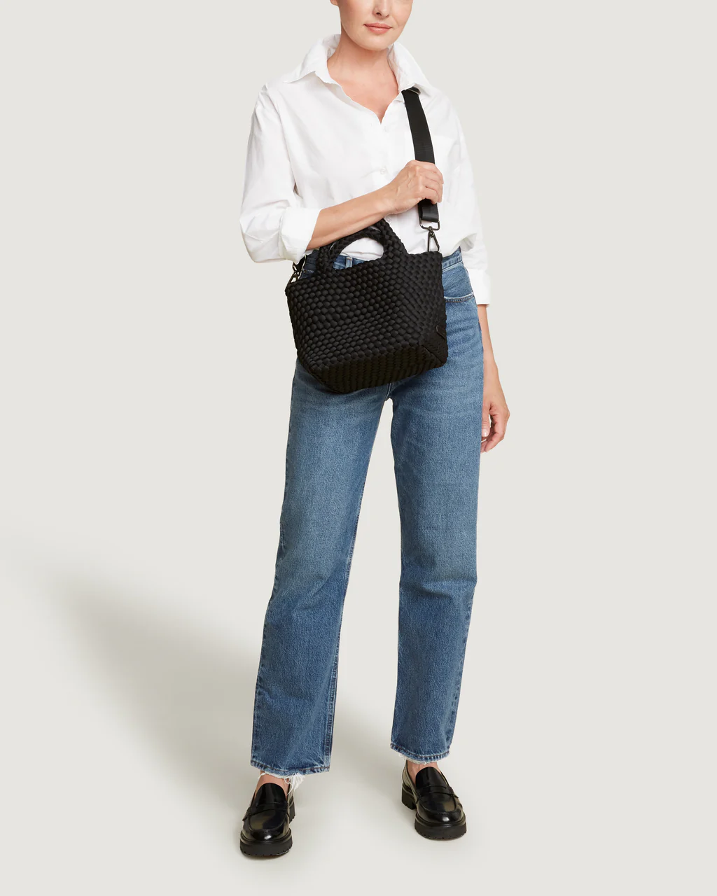 St Barths Small Tote Onyx Black
