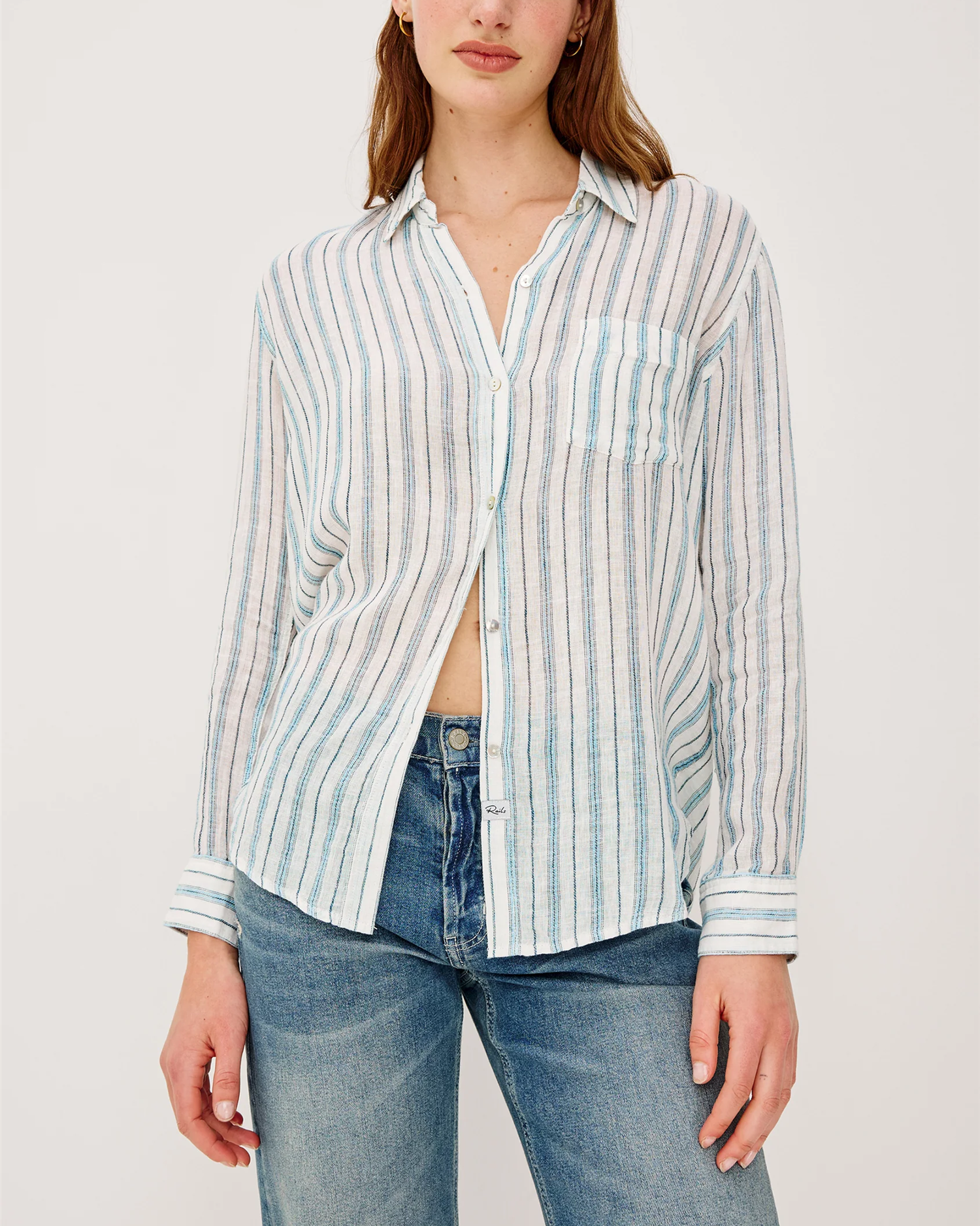 CHARLI SHIRT WINDWARD STRIPE