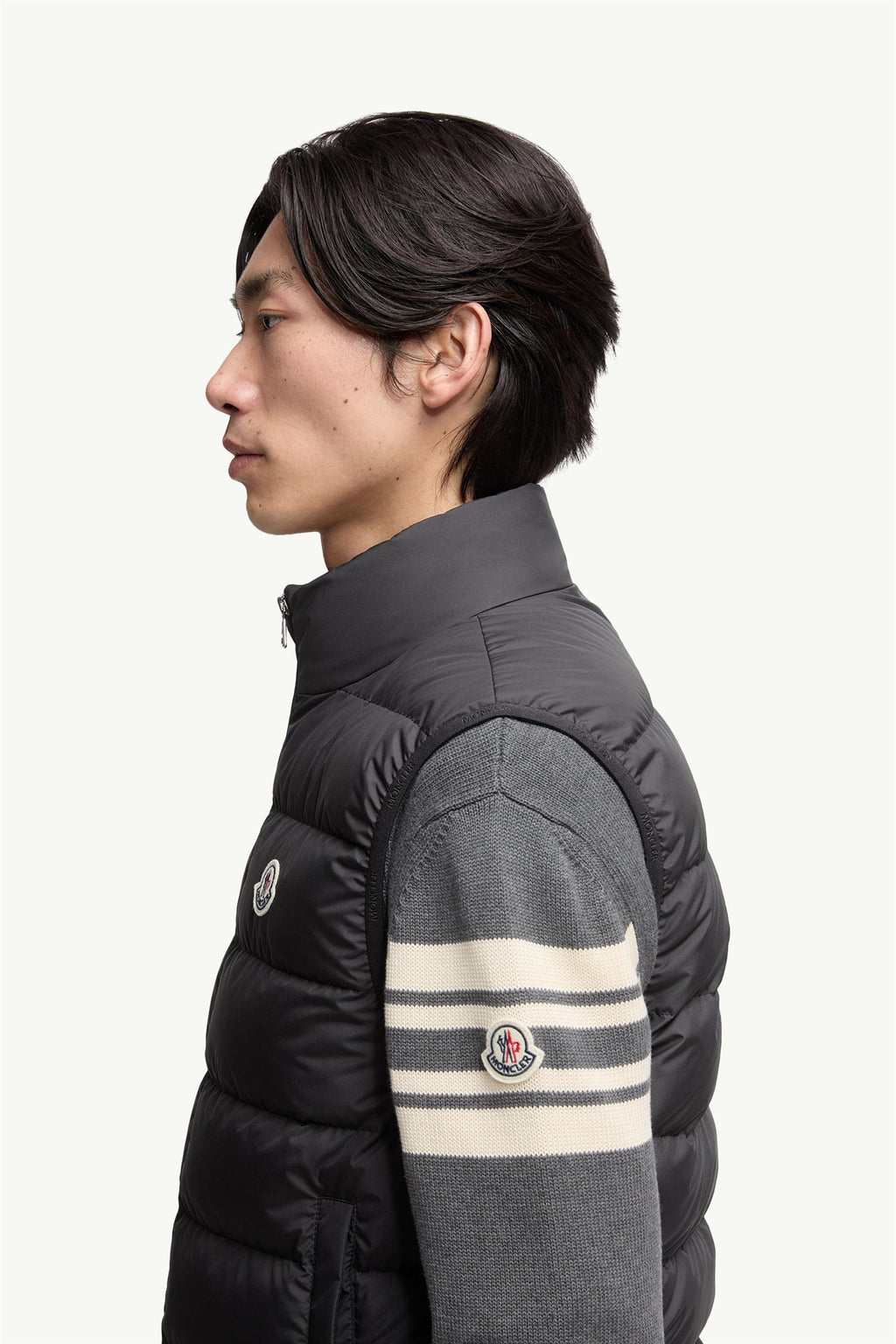 CONTRIN DOWN VEST BLACK