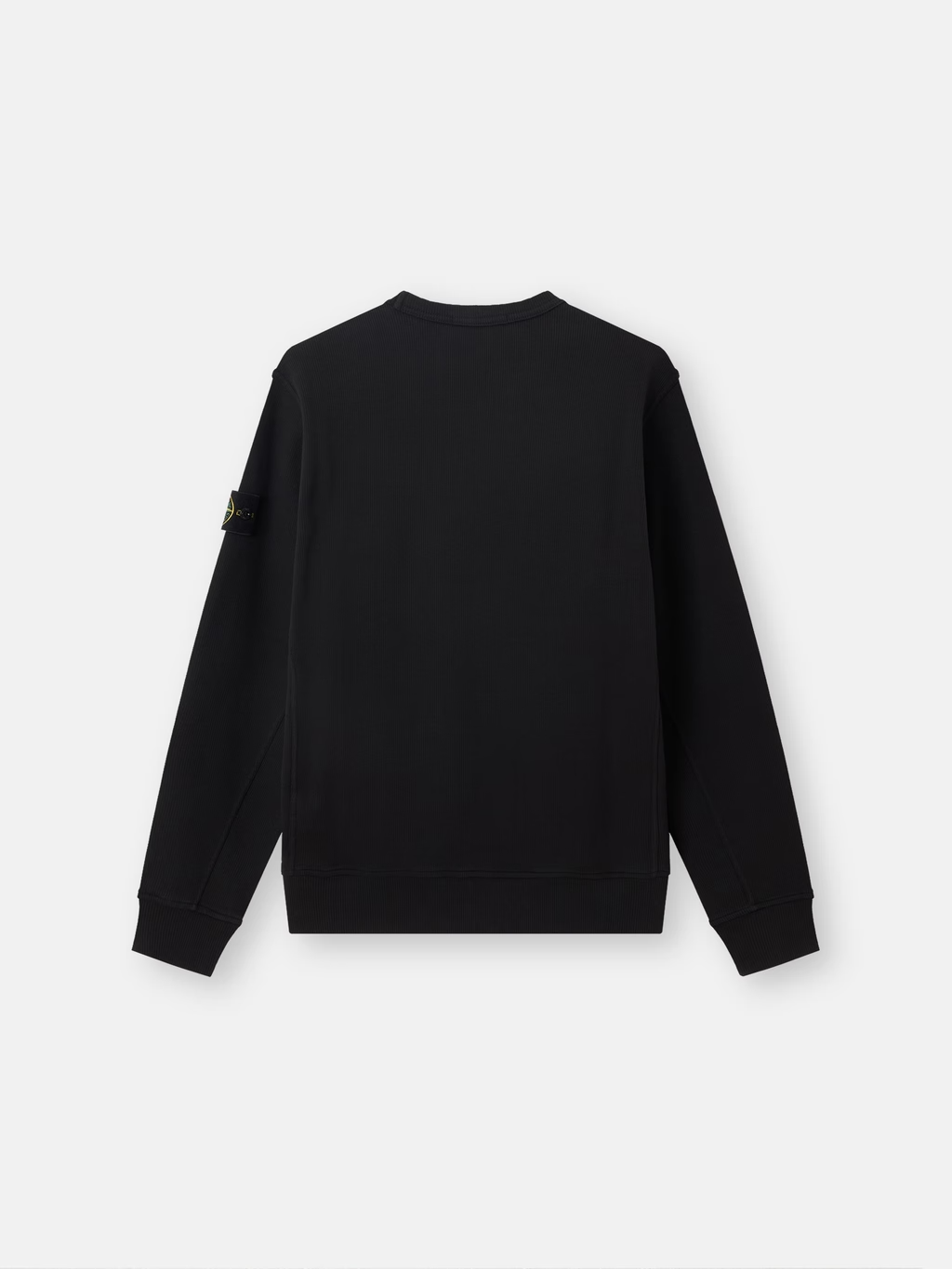 INTERLOCK SWEATSHIRT BLACK