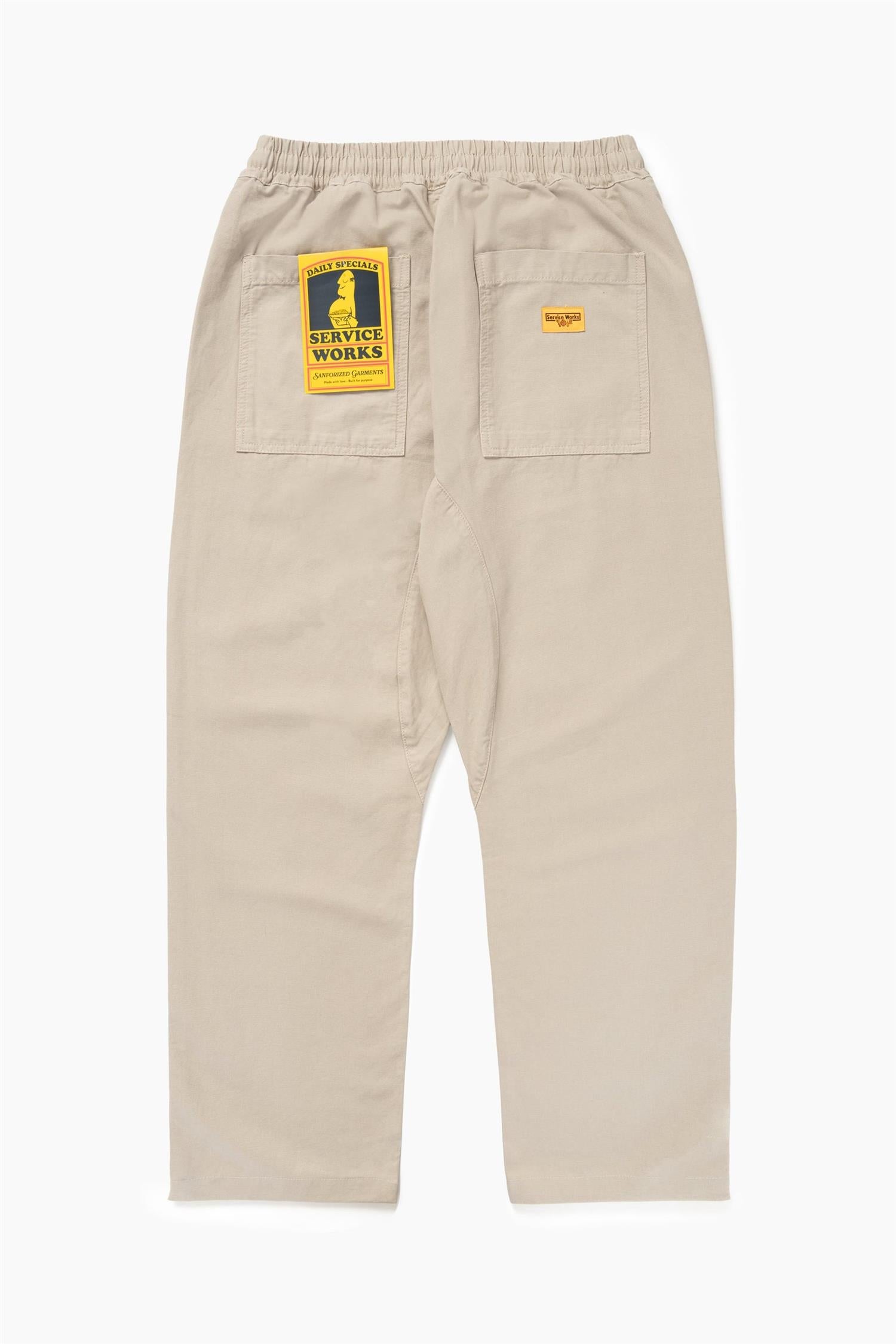 Classic Chef Pants Stone