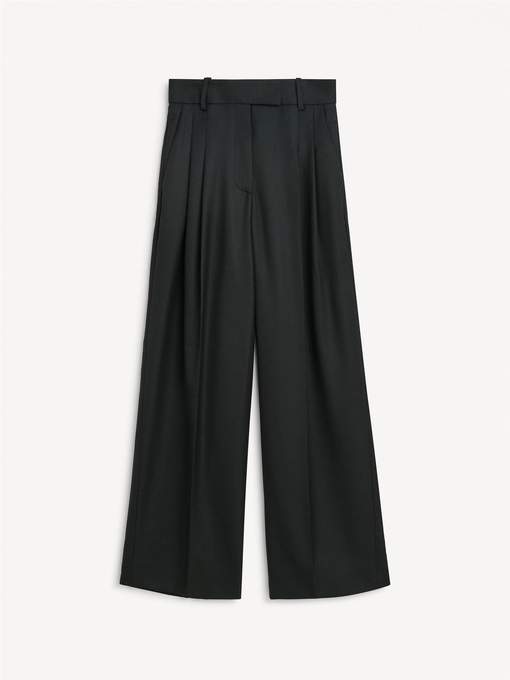 CYMBARIA High Waist Trousers Black
