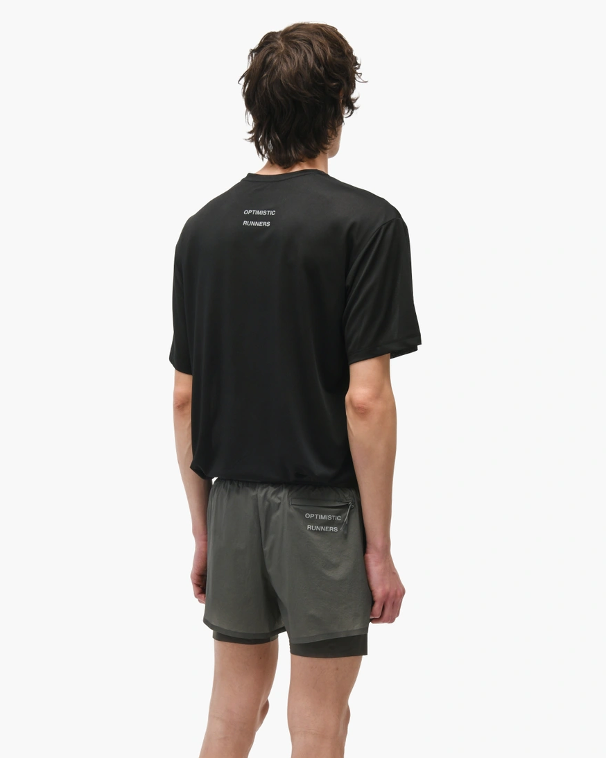 Relaxed T-Shirt BLACK