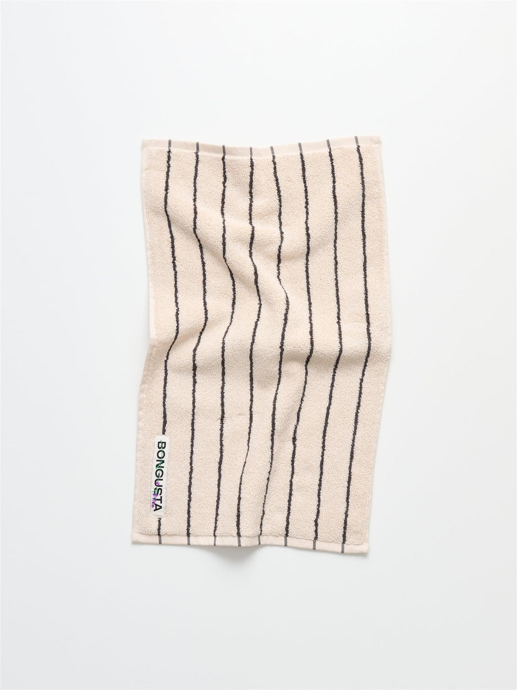 NARAM Wash Cloth 30x30cm creme/ink