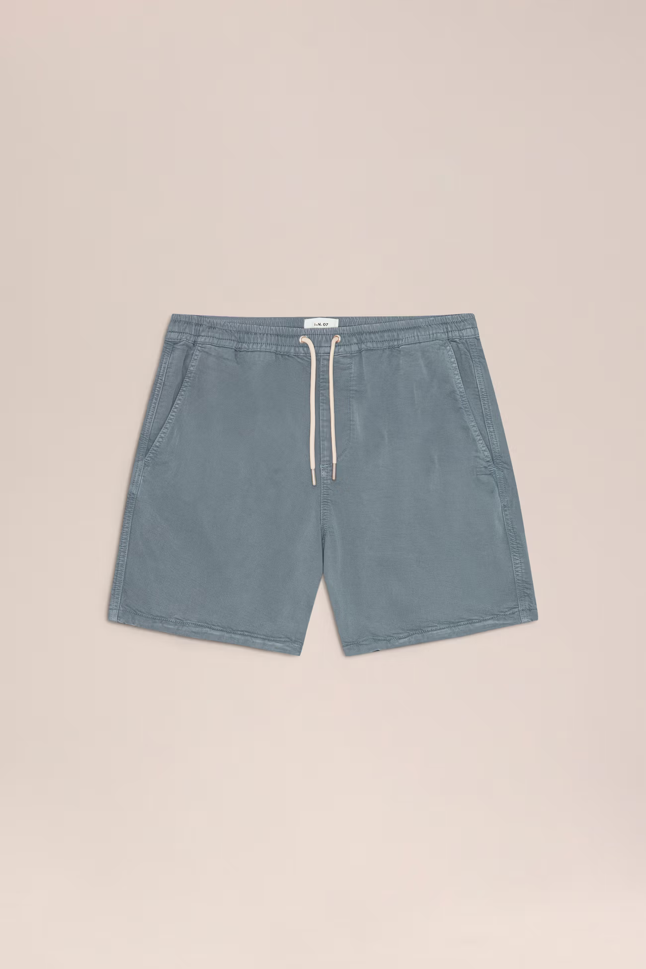 Gregor Lyocell blend Shorts 1154 Stone Blue
