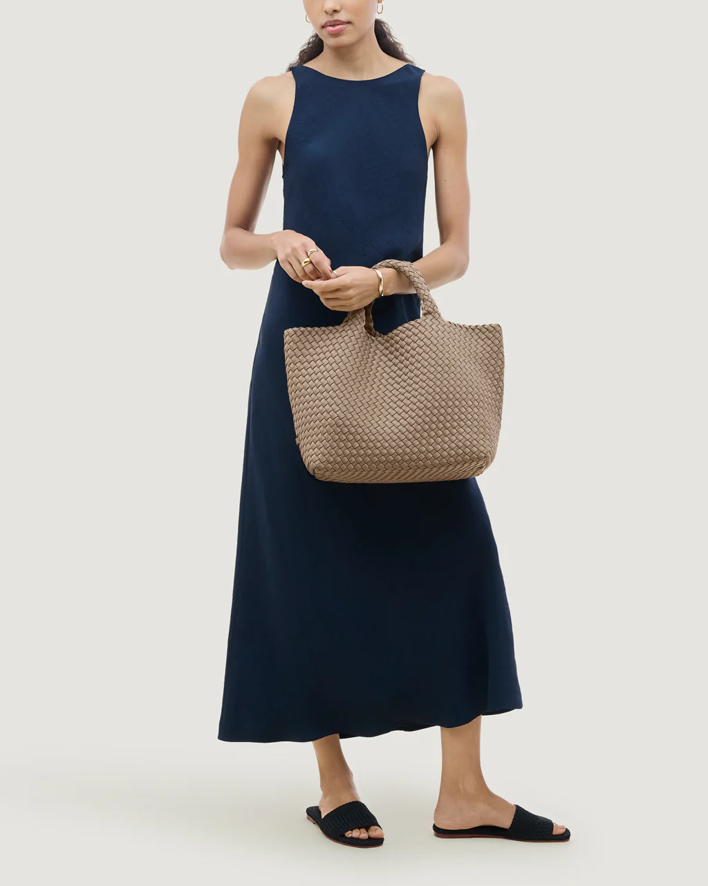 St Barths Medium Tote Cashmere