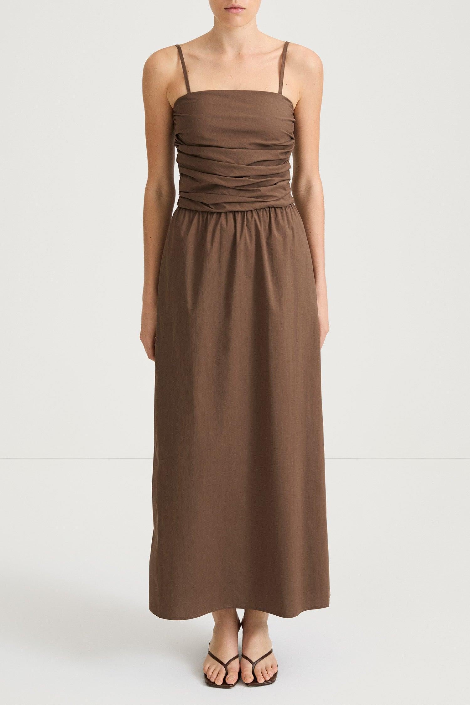 JAMILA DRESS CACAO