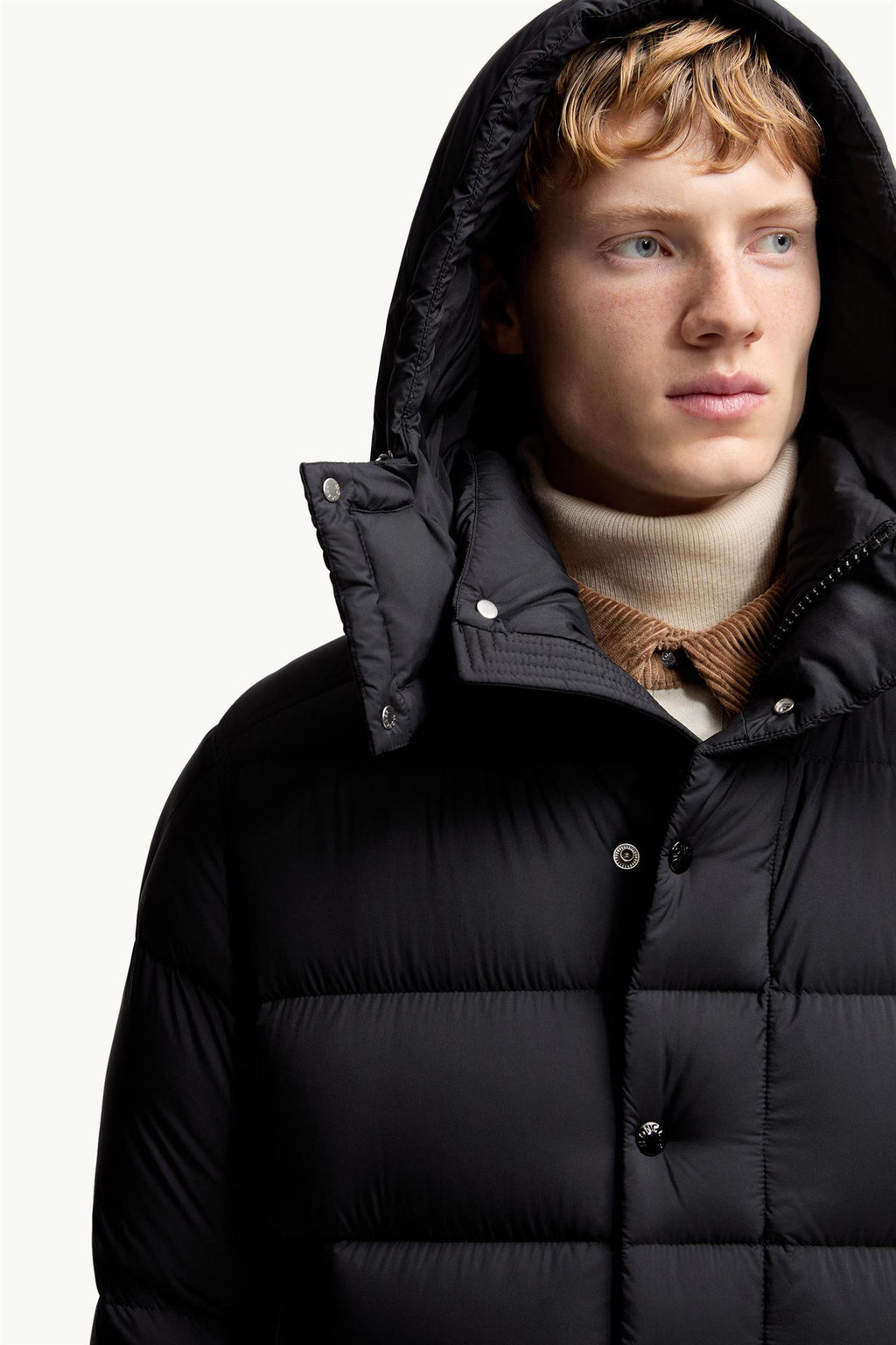 MAYA 70 SHORT DOWN JACKET BLACK