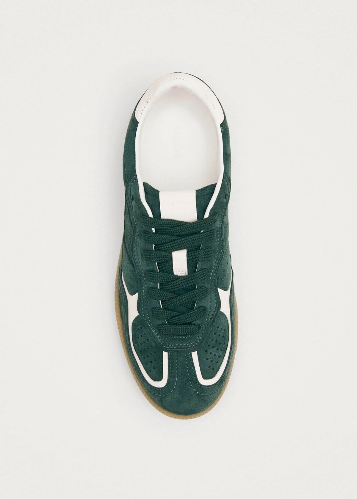 Tb.490 Leather Sneakers Rife Forest Green