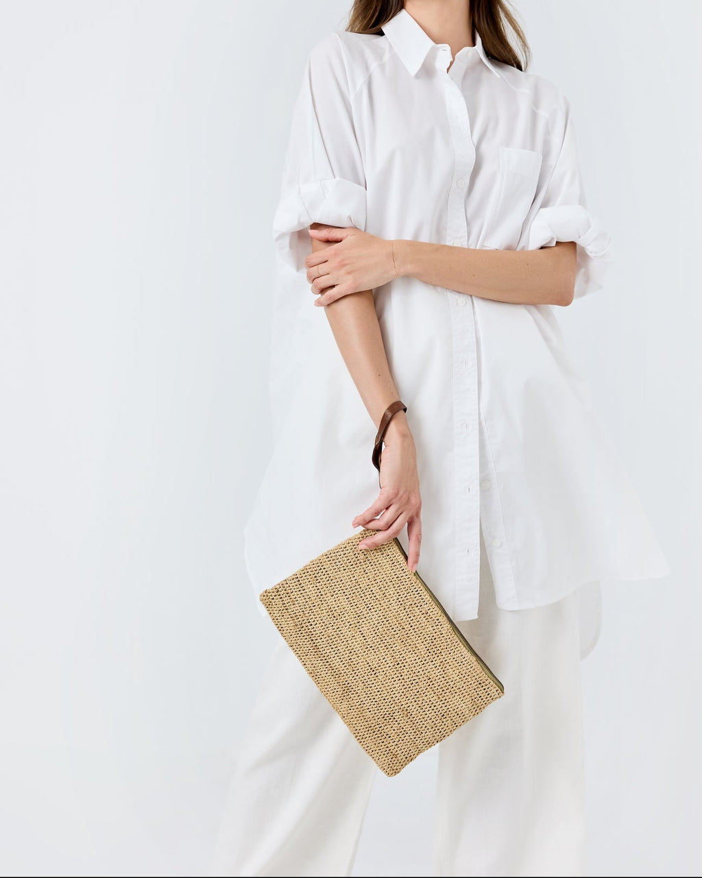 Ampy Clutch Bag Tea