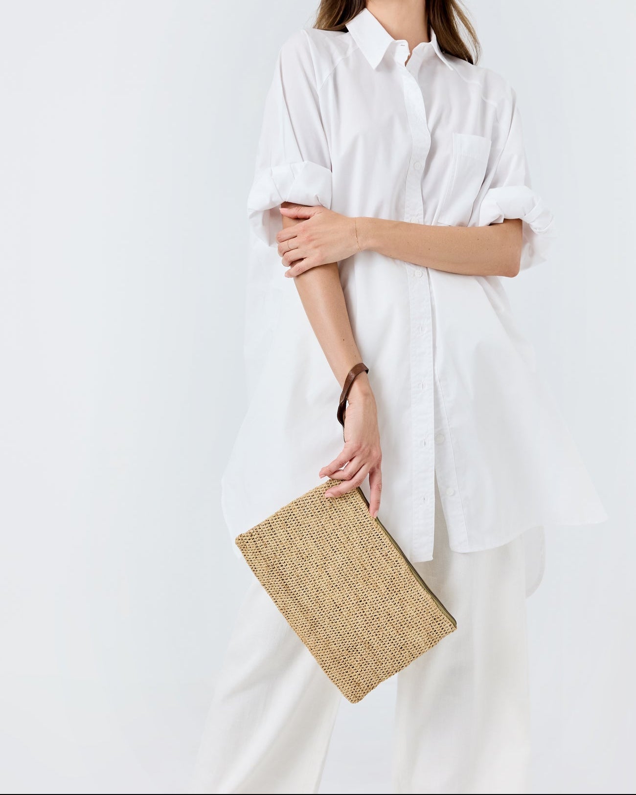 Ampy Clutch Bag Tea