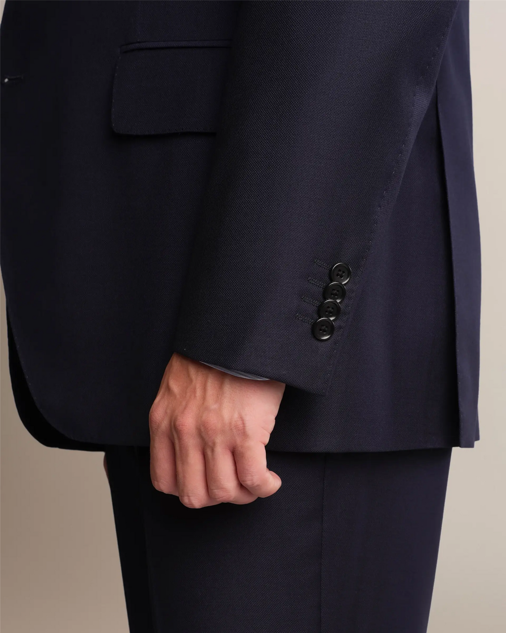 Mod 2 Mictro Structure Suit Navy