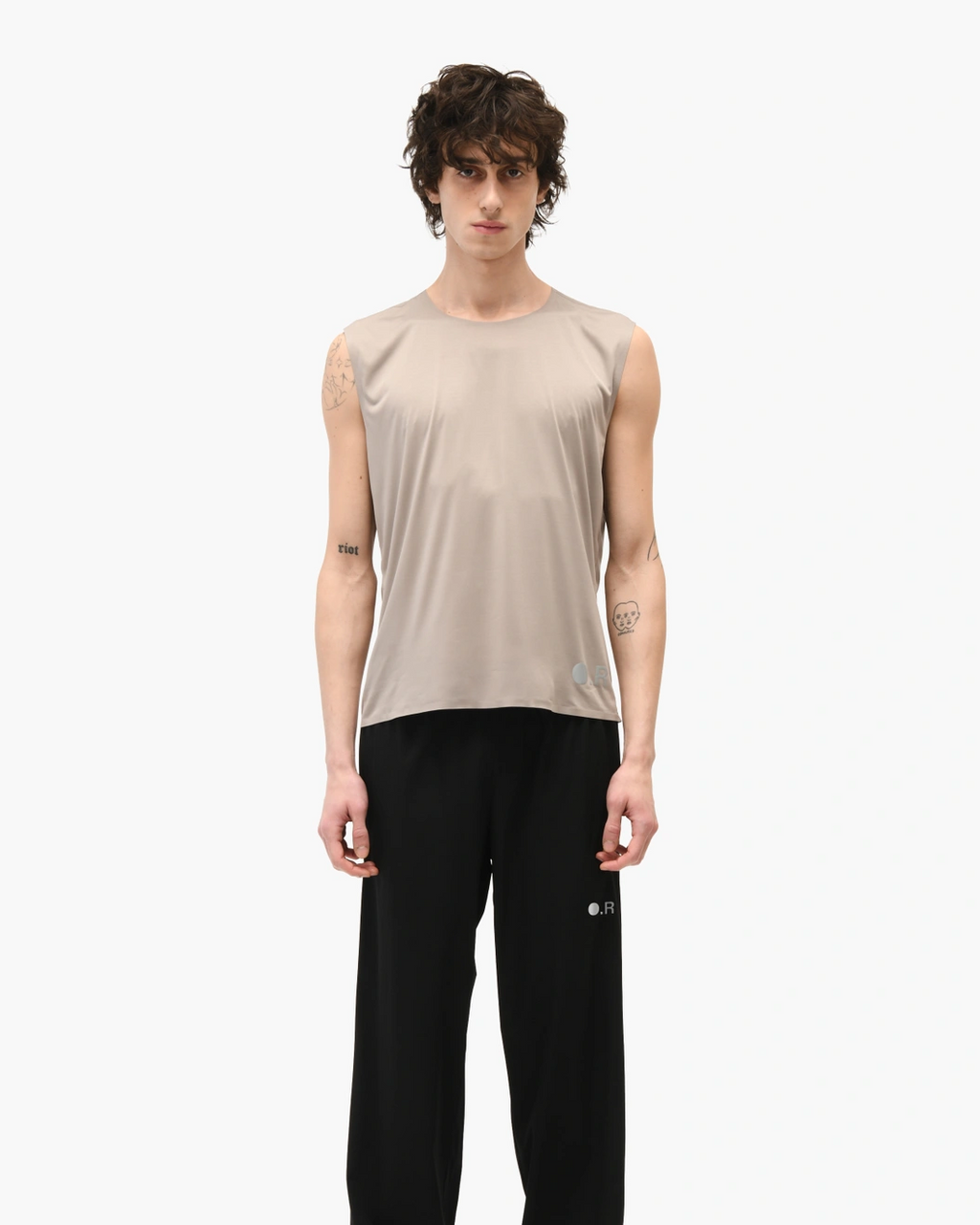 Recycled OR Tank Top CAMEL