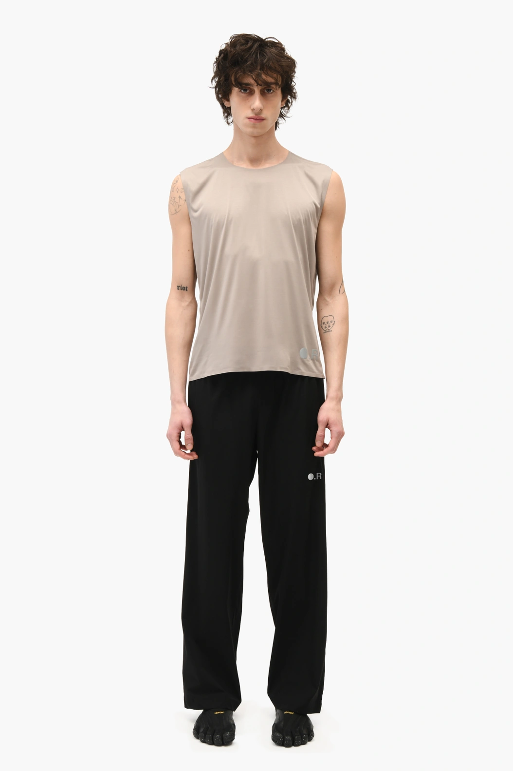 Recycled OR Tank Top CAMEL
