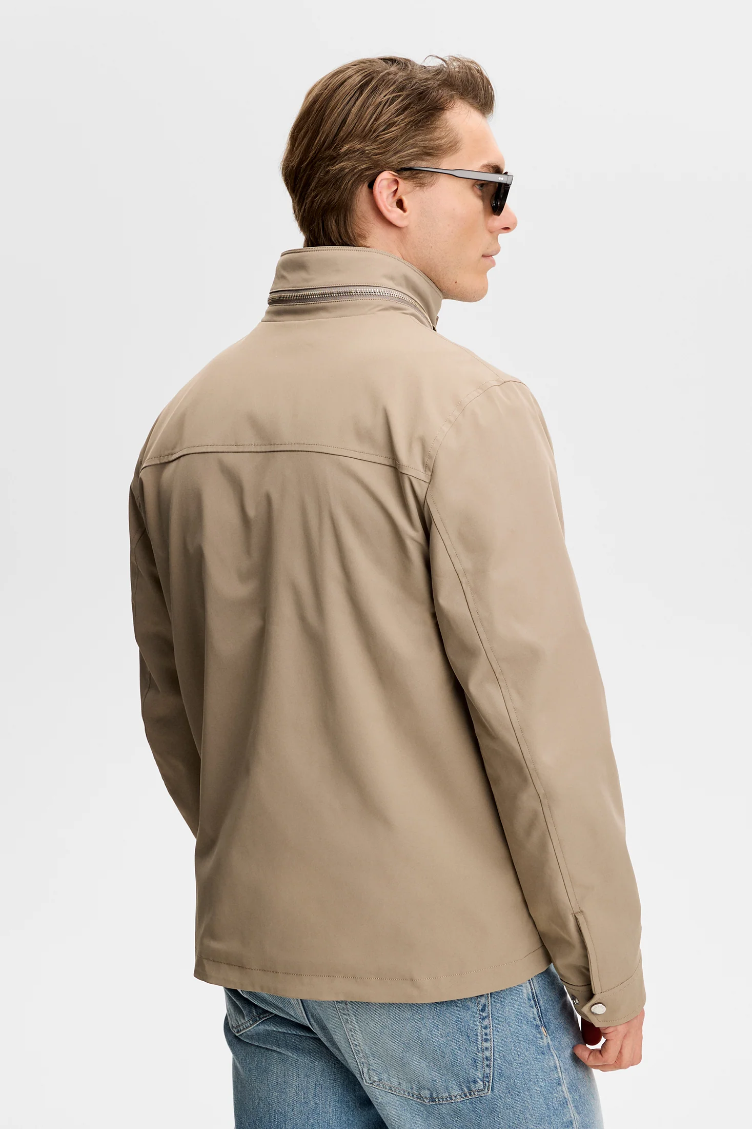 Bailey Recy Poly Jacket Brindle