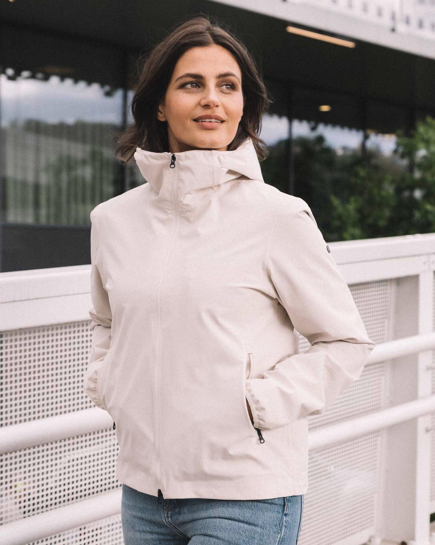 Veil II Jacket Neutral White